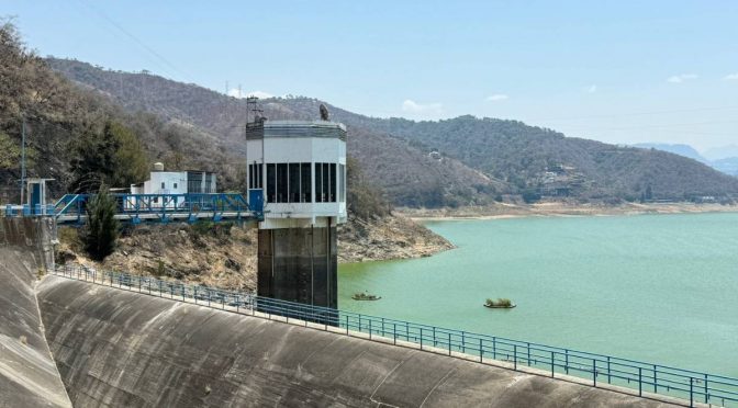 Estado de México – Dejan lluvias de julio 47 millones de metros cúbicos más de agua en Cutzamala y reporta 32.4% de llenado (La Jornada Estado de México)