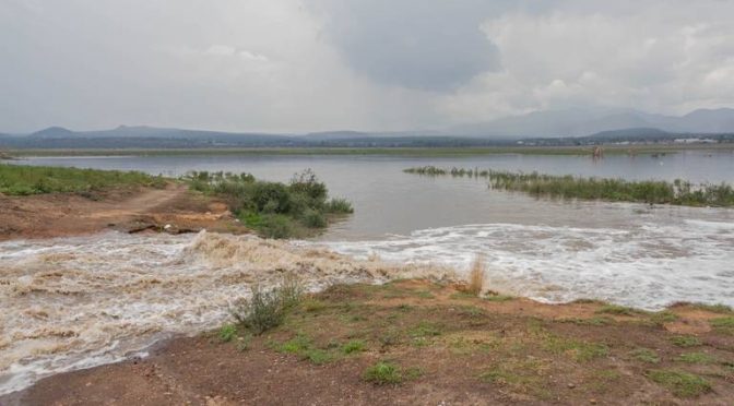 Querétaro – Aumenta captación de agua en presas de San Juan del Río (El Sol de San Juan del Río)