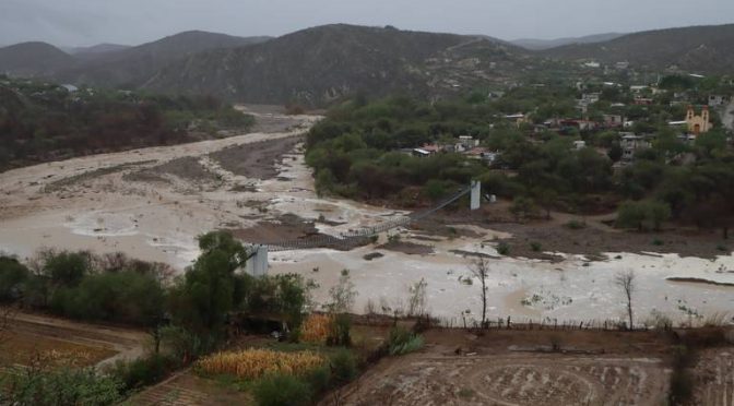Querétaro- Almacenamiento de agua es bajo en Querétaro (Diario de Querétaro)