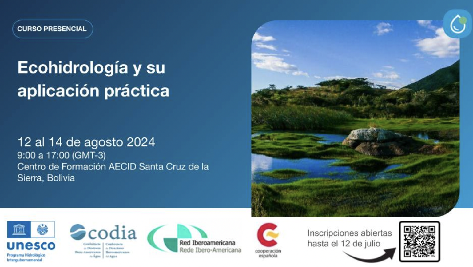 Ecohidrología y su aplicación práctica (AECID)