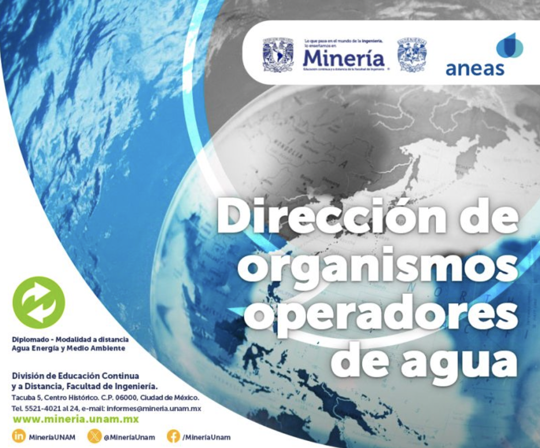 Diplomado en Dirección de Organismos Operadores de Agua (ANEAS)