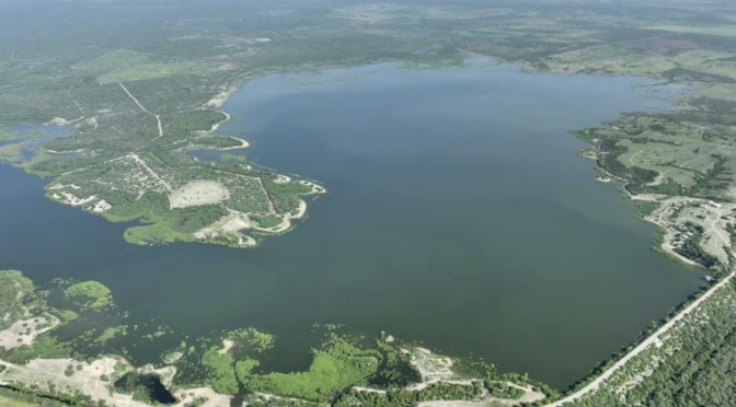 Nuevo León- Los Mimbres: Esta es la pequeña presa que recibe agua de Cerro Prieto(ABC Noticias)
