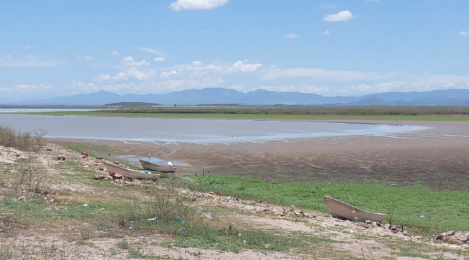 Sinaloa- Planta potabilizadora en Guamúchil comienza a presentar fallas para captar agua; podrían iniciar con tandeos (Los Noticieristas)