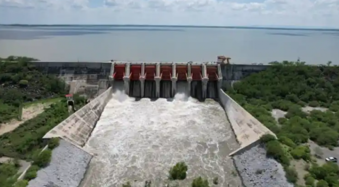 Tamaulipas – Arranca otro trasvase de agua de Nuevo León a Tamaulipas (Nota Tamaulipas)