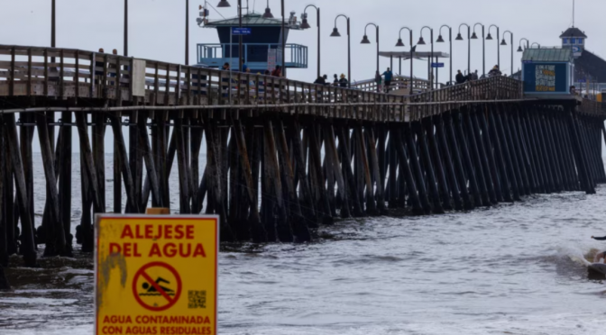Mundo – Ciudades fronterizas de EEUU y México piden ayuda por el vertido de aguas residuales al mar (Voz de América)