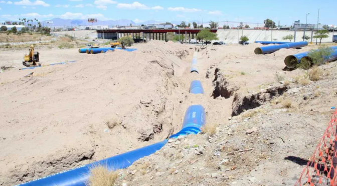 Coahuila – Conagua asegura que obras de Agua Saludable van en tiempo pese a suspensiones (Milenio)