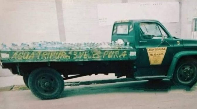 Tamaulipas-Tripura y Libertad: Historias y recuerdos de los repartidores de agua en Tampico (El Sol de Tampico)