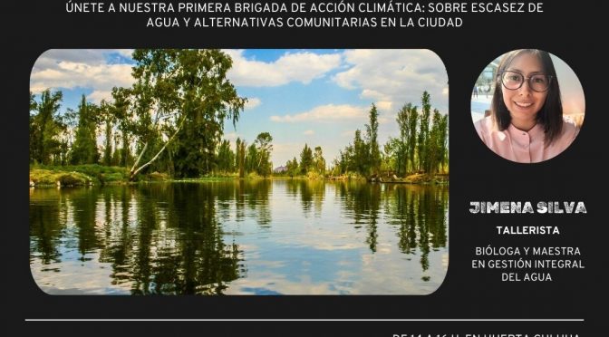 Cuenca Arriba: Primera Brigada Climática (Organizado por Siembra Esperanza Climática)
