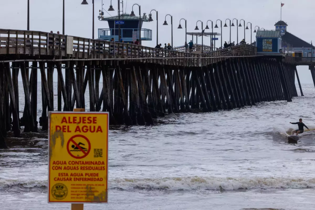 Baja California- Agua contaminada impacta playas de Tijuana y San Diego (Expansión)