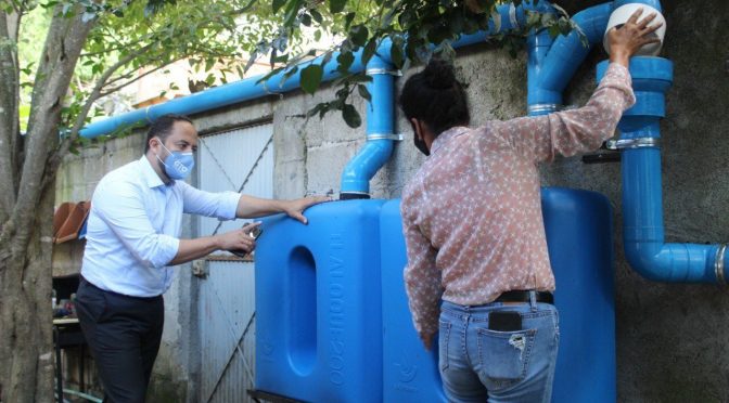 Guanajuato-Escuelas del Noreste de Guanajuato aprovechan agua de lluvia para volverse sostenibles (Correo)