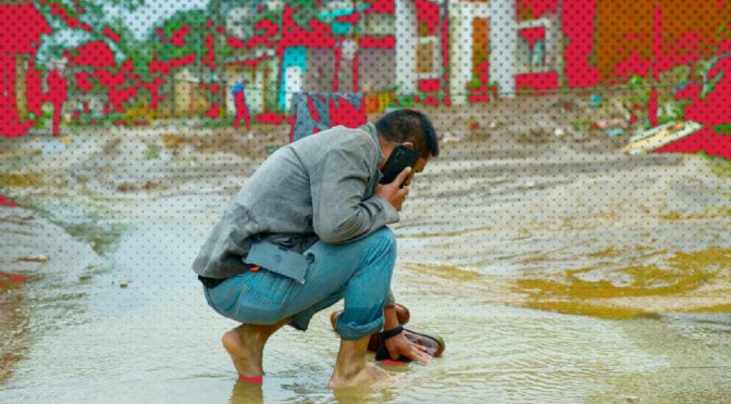 Veracruz – Veracruz queda bajo el agua, tras intensas lluvias en Boca del Río por onda tropical N.°8 (MVS Noticias)