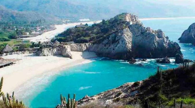 Michoacán – Monitorean calidad de agua en playas de Michoacán: ¿son seguras para vacacionar? (El Heraldo de México)