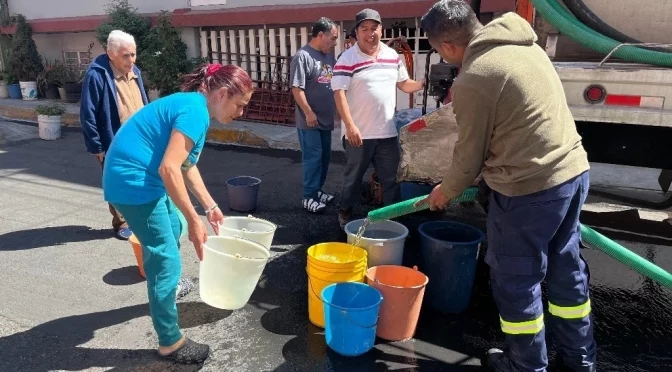 Ciudad de México – Necesario orientar crecimiento poblacional hacia mantos acuíferos: AMLO (La Jornada)