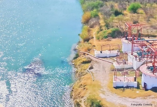 Coahuila – No hay restricciones de CILA en la extracción de agua del Río Bravo por bajo nivel de la presa La Amistad: SIMAS (video) (La Rancherita del Aire)