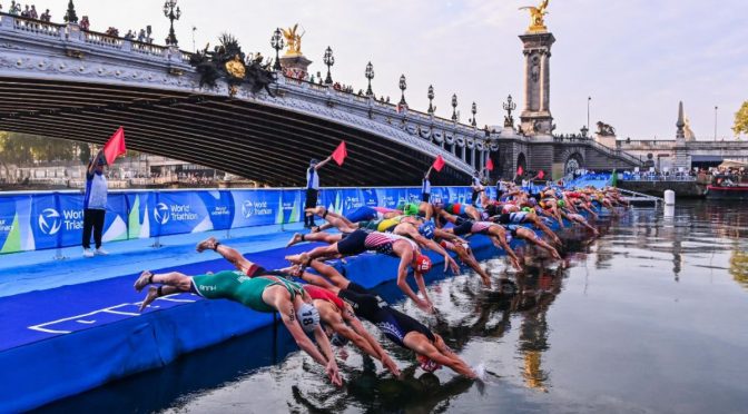 Mundo-París 2024: Suspenden entrenamiento de triatlón por mala calidad del agua en el Sena (Aristegui)