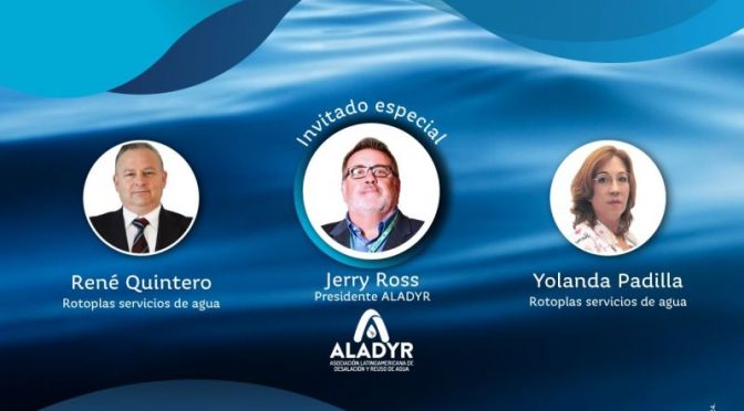 Webinar – Soluciones para disponibilidad de agua en tu empresa: Reúso y desalación (Grupo Rotoplas)