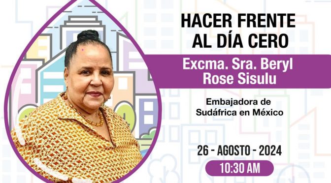 Congreso Internacional Ciudades del Futuro “Hacer Frente al Día Cero”