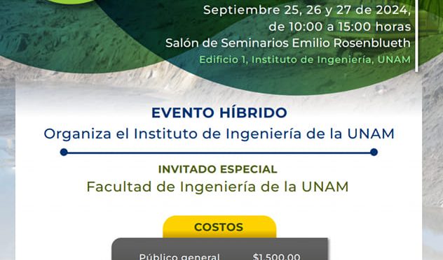 8vo Curso de Soluciones a la Contaminación de Suelos y Acuíferos (Instituto de Ingeniería UNAM)