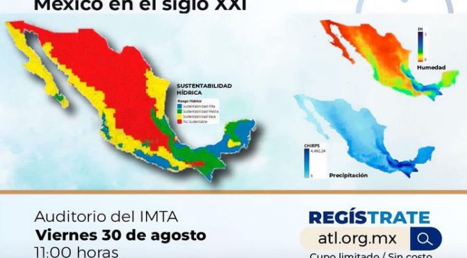 Ciclo de conferencias: IMTA al servicio de México