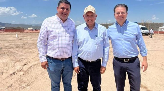 Durango – AMLO visitará Lerdo para dar seguimiento a Agua Saludable para la Laguna (El Sol de Durango)