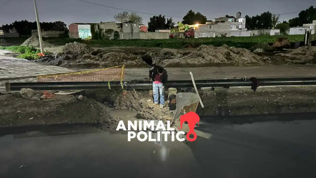 Estado de México – Obras del Tren Suburbano deja sin agua a Tultepec, Edomex; “ha generado problemas”, dice alcalde (Animal Político)