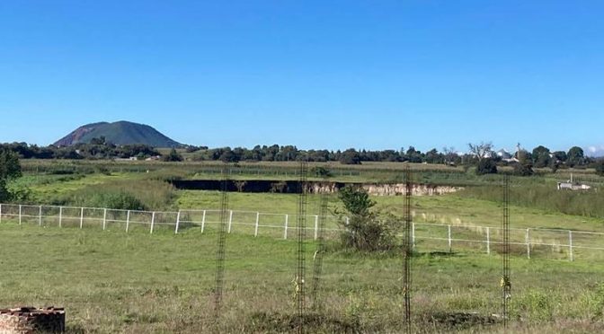 Puebla – Incrementa nivel de agua en socavón de Zacatepec (El Sol de Puebla)