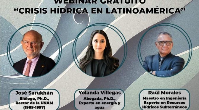 Webinar – “Crisi Hídrica en Latinoamérica” (EnerYou)