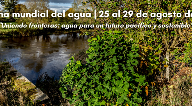 Mundo-Inicia la Semana Mundial del Agua bajo el lema “Uniendo fronteras: agua para un futuro pacífico y sostenible” (Meterored)