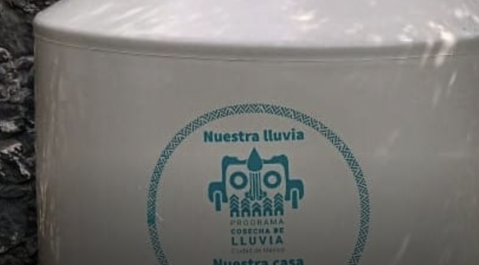 Ciudad de México – Escuelas captarán 918 millones de litros de agua al año: Sedema (88.9 Noticias)