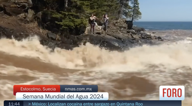 Internacional – Desalinizar los Mares, ¿Única Opción de los Humanos para Tener Agua Segura? (N+)