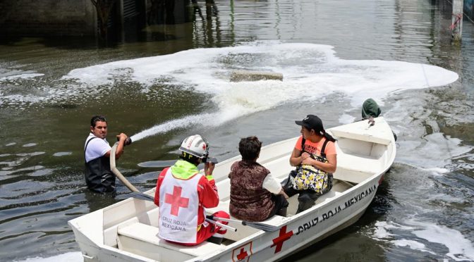 Estado de México – Implementan biotecnología para desinfectar agua estancada en Chalco (Diario Portal)