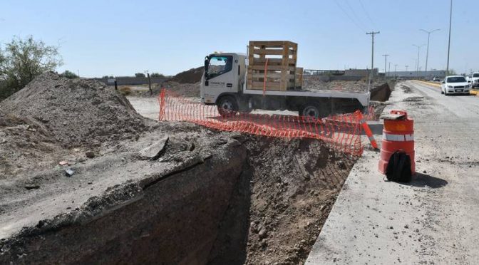 Coahuila –  Conagua modifica trazo de línea de conducción de Agua Saludable en Torreón (El Sol de la Laguna)