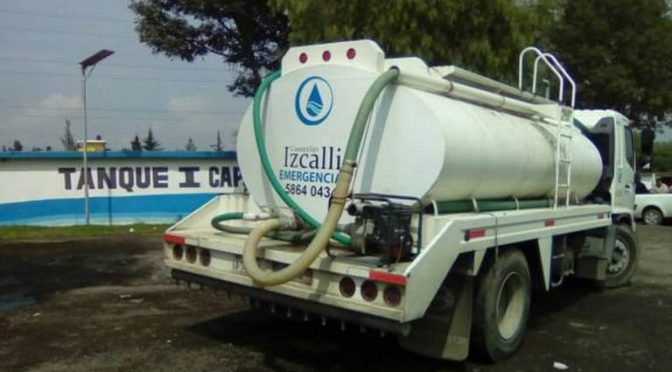 México-Acusan a piperos de vender agua extraída ilegalmente para CDMX y Ecatepec (El  Sol de Toluca)