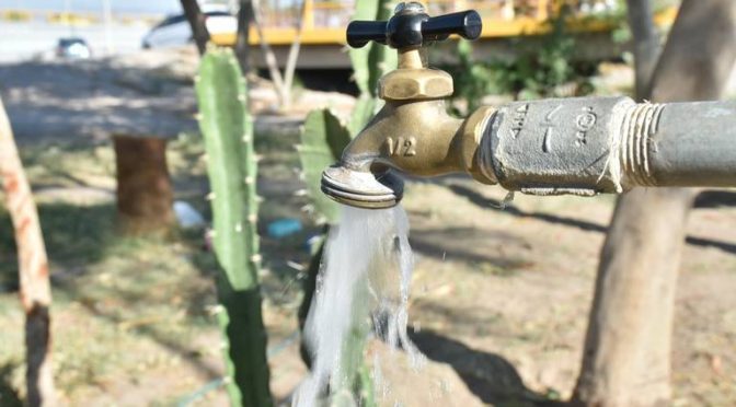 Tamaulipas – Tienen agua, pero 16 mil usuarios no la pagan en Matamoros (El Sol de La Laguna)