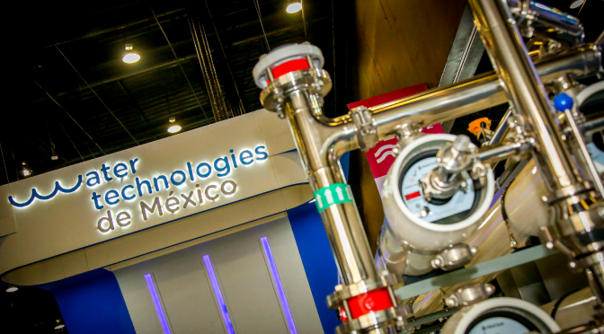 Ciudad de México – Exhibición sobre tecnología del agua Aquatech México se realizará en septiembre (El Economista)