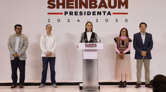 Nacional – Claudia Sheinbaum aborda temas de infraestructura, agua y salud con gobernadores del noroeste (El Economista)