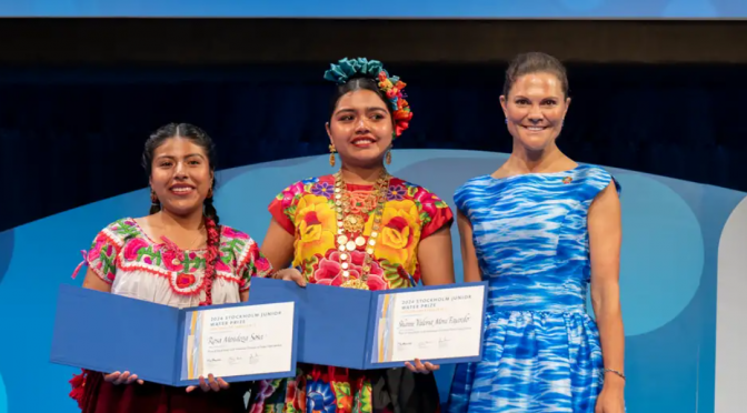 Mundo-De Oaxaca a Estocolmo: premio por método para purificar agua (DW)