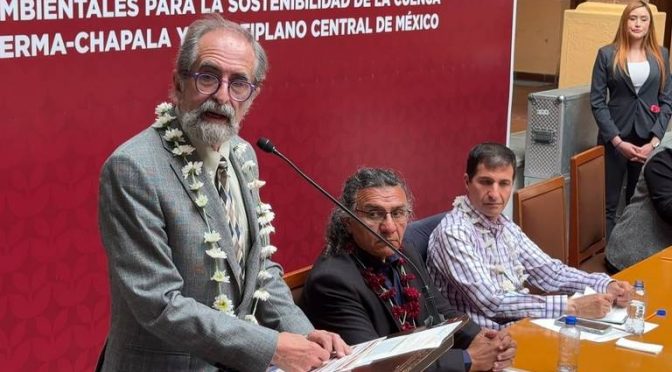 Estado de México – Sistema de agua en Edomex está en riesgo de colapso, alerta Pedro Moctezuma (La Prensa)