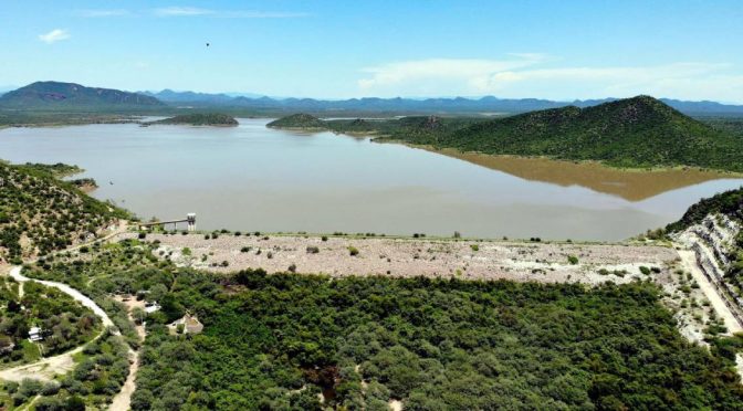 Sonora – Lluvias recientes aumentan nivel de captación de agua en la presa El Molinito (Radio Sonora)