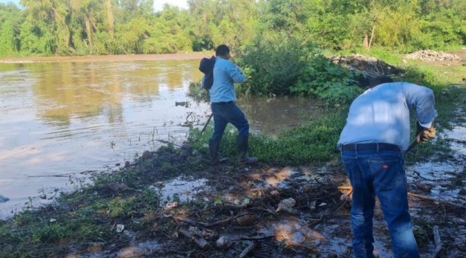 Sinaloa – Lluvias dejan sin agua colonias de la zona nororiente de Culiacán (Río Doce)