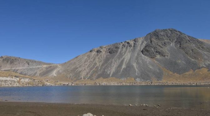 Edomex. – Lagunas del Nevado de Toluca siguen perdiendo agua (El Sol de Toluca)