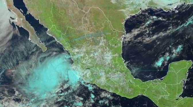 México – Depresión tropical podría convertirse en ciclón en el pacífico mexicano (Crónica)