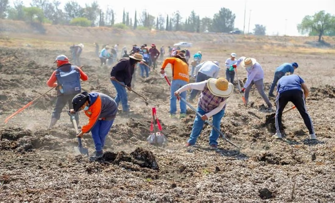 Estado de México – Avanza la recuperación de la Laguna de Zumpango para prevenir inundaciones y garantizar agua, afirma Gobierno del Edomex (El Universal)