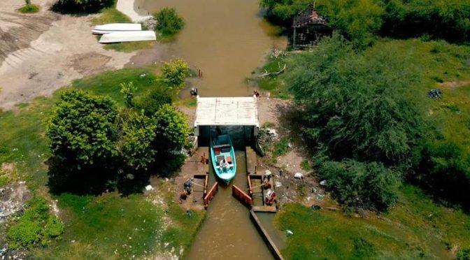 Tamaulipas – Se rompieron las compuertas del dique El Camalote; se escapa agua dulce al mar (El Sol de Tampico)