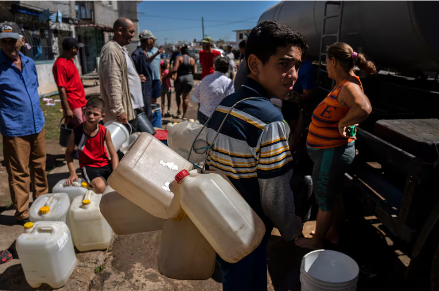 Internacional – Las últimas protestas en Cuba son por la sed: más de 600.000 personas viven sin agua potable (El País)