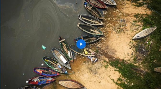 Internacional – Vídeo. El río Paraguay registra su nivel de agua más bajo en más de un siglo (Euro News)