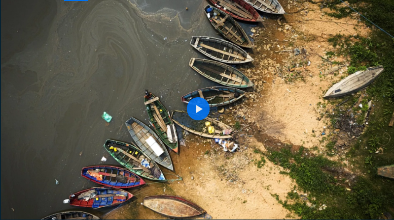 Internacional – Vídeo. El río Paraguay registra su nivel de agua más bajo en más de un siglo (Euro News)