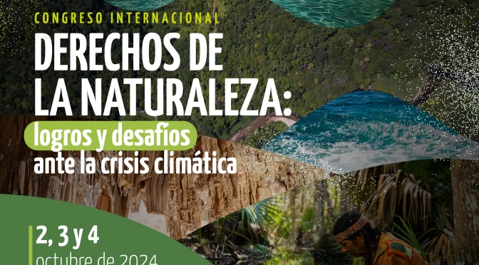 Congreso Internacional Derechos de la Naturaleza (DPLF)