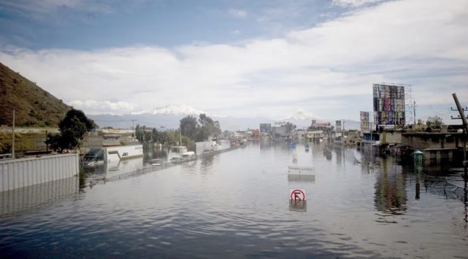 Estado de México – Así llegaron las aguas negras a Chalco, parte 2 (El Universal)