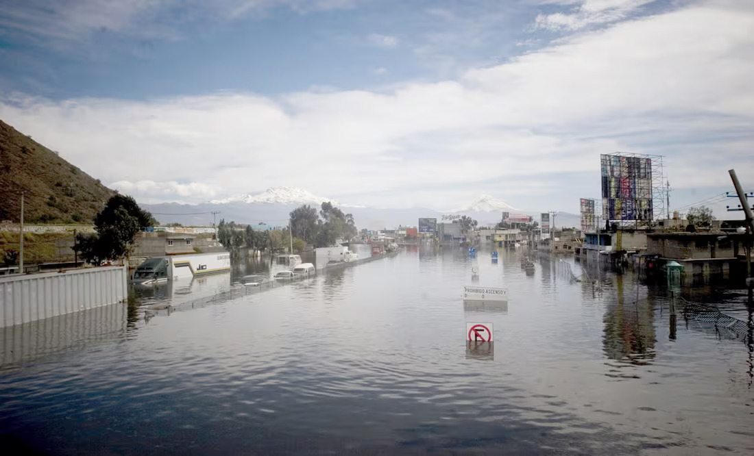 Estado de México – Así llegaron las aguas negras a Chalco, parte 2 (El Universal)